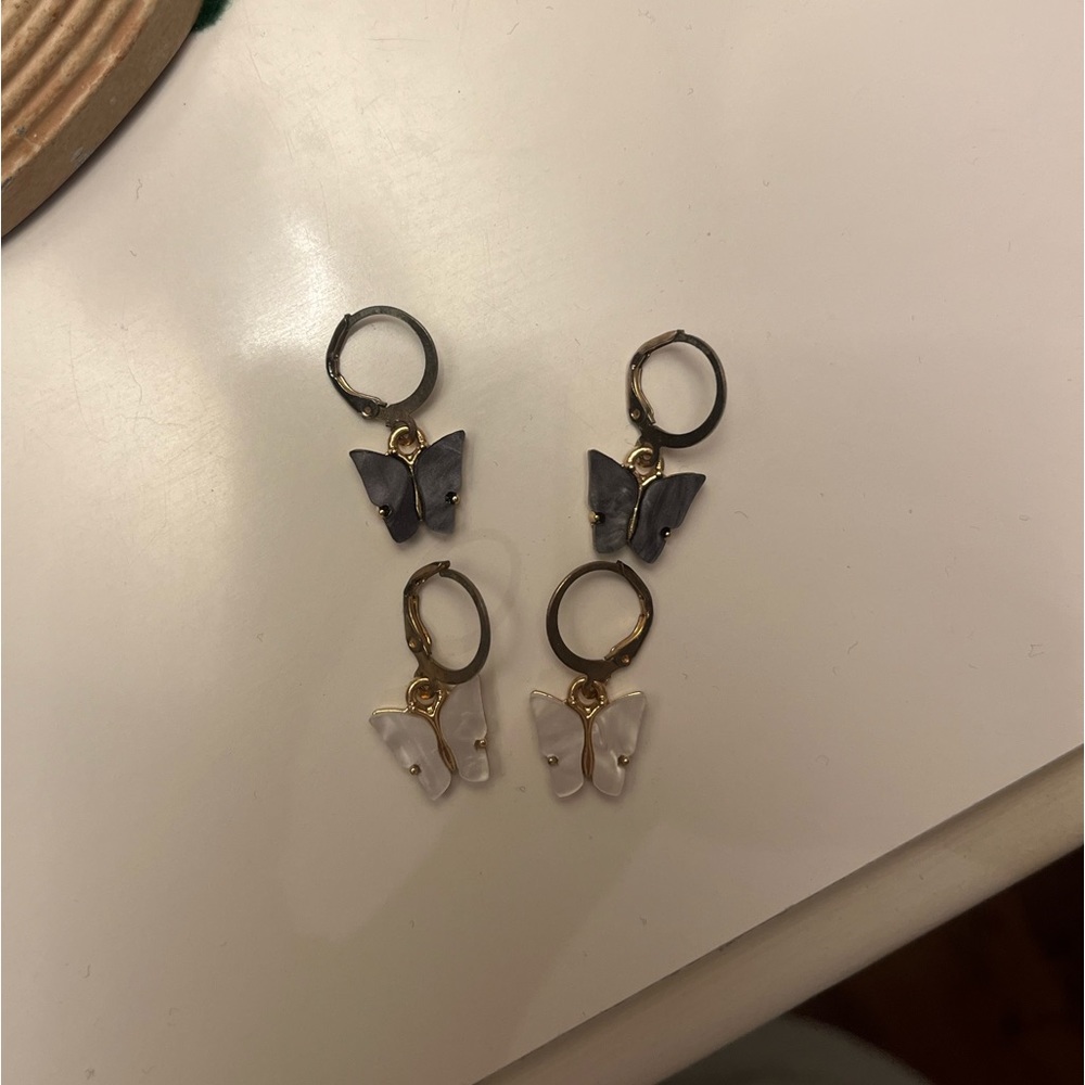 Butterfly Earrings